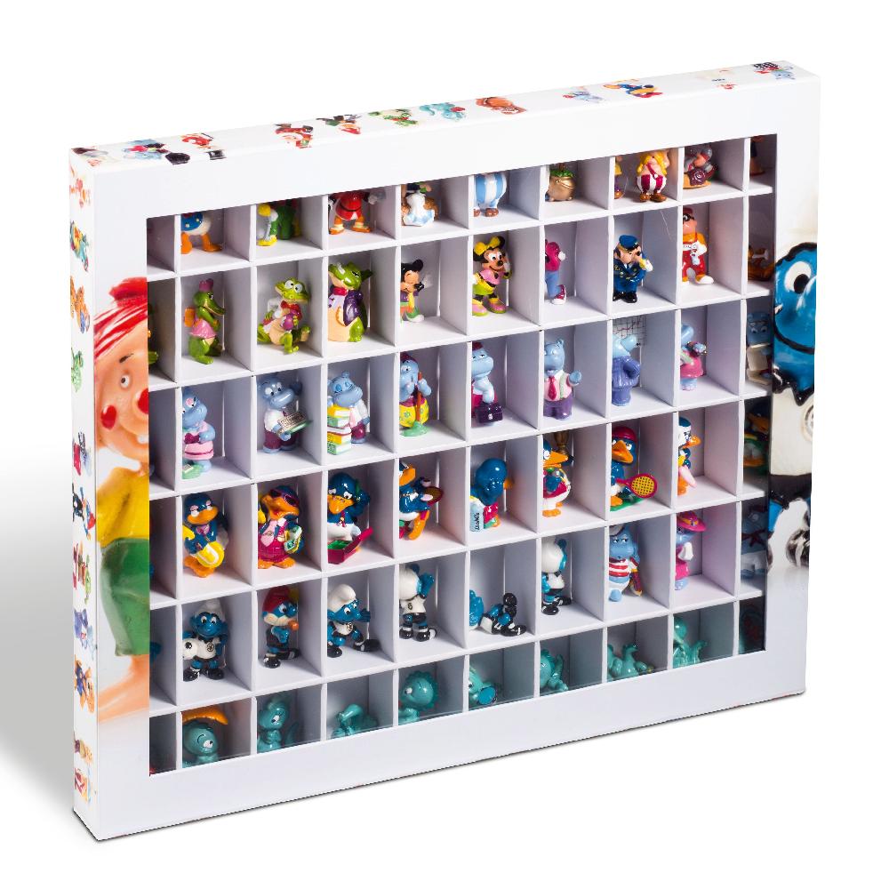 Витрина для 60 игрушек из "Киндер сюрпризов", LEUCHTTURM, 344050 — Фото №1