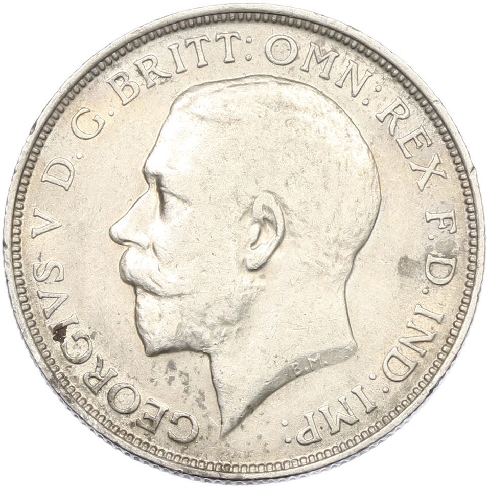 1 флорин 1911 года Великобритания (Георг V) — Фото №2