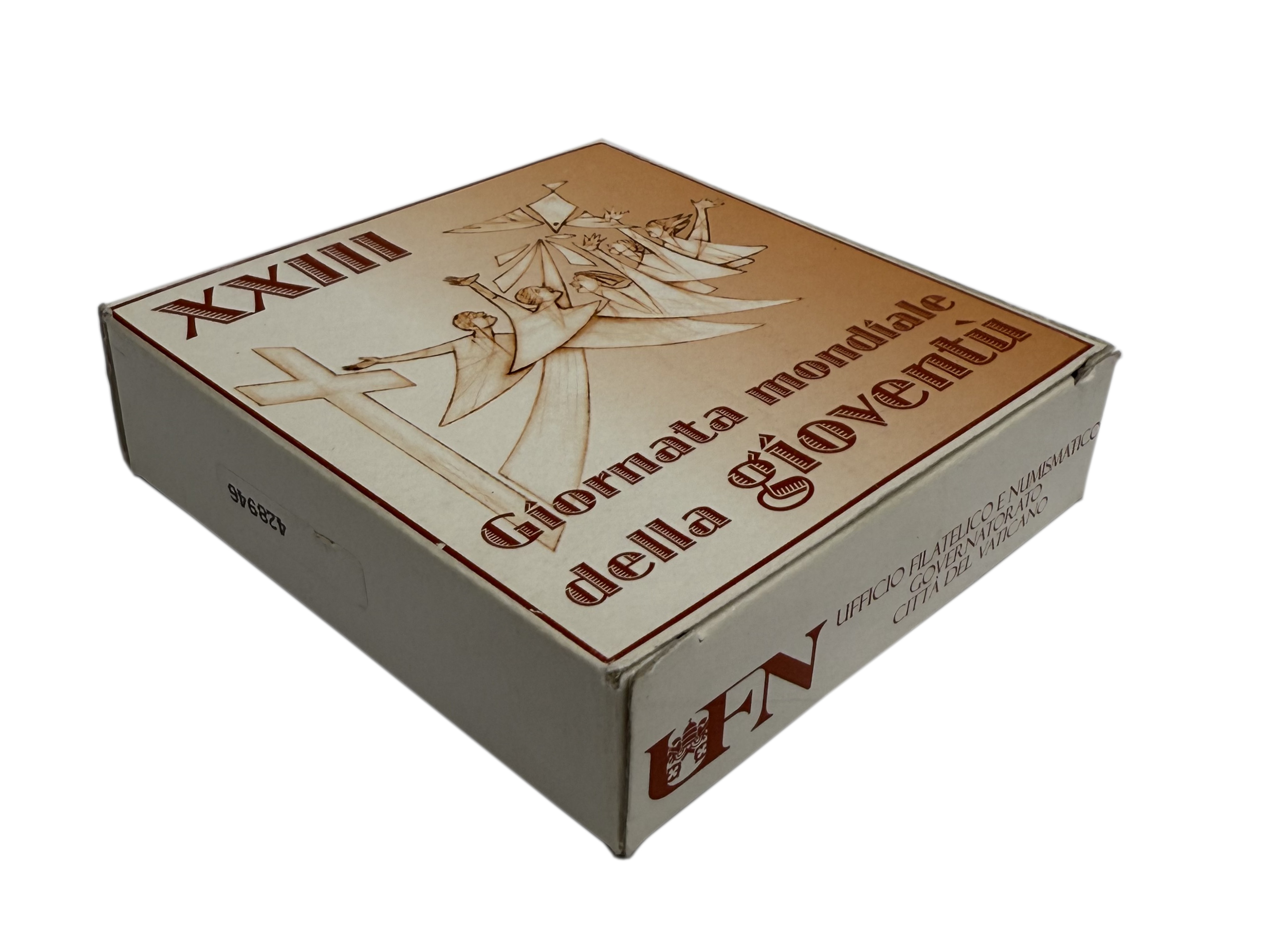 5 евро 2008 года Ватикан «Всемирный день молодежи» — Фото №4