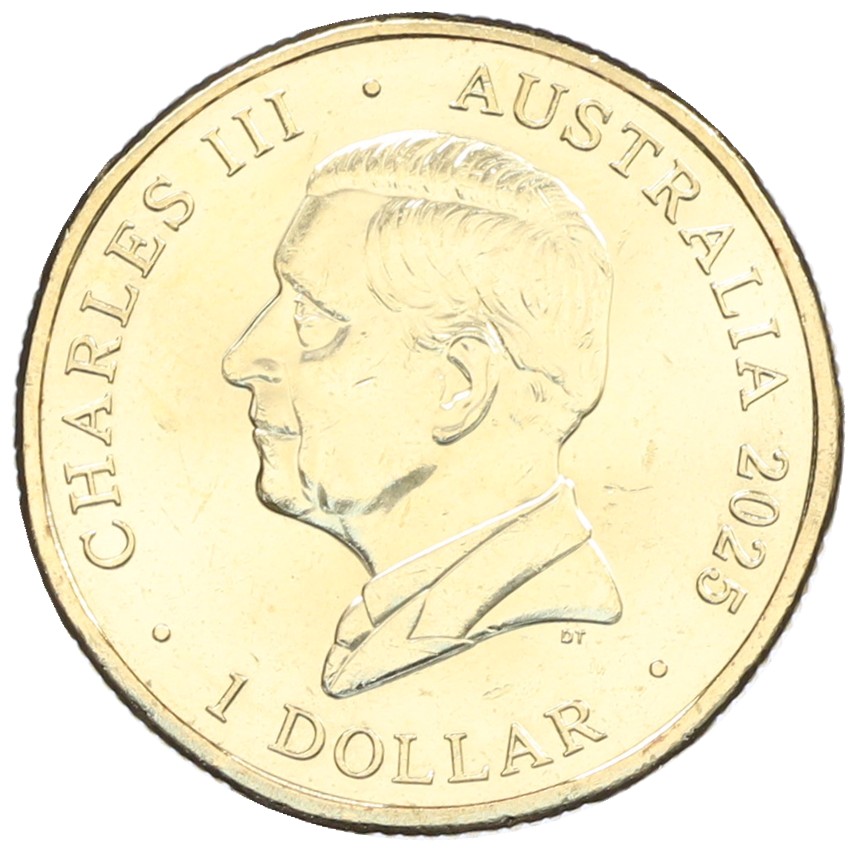 1 доллар 2025 года Австралия «Австралийские Большие Вещи — Большая креветка» — Фото №2