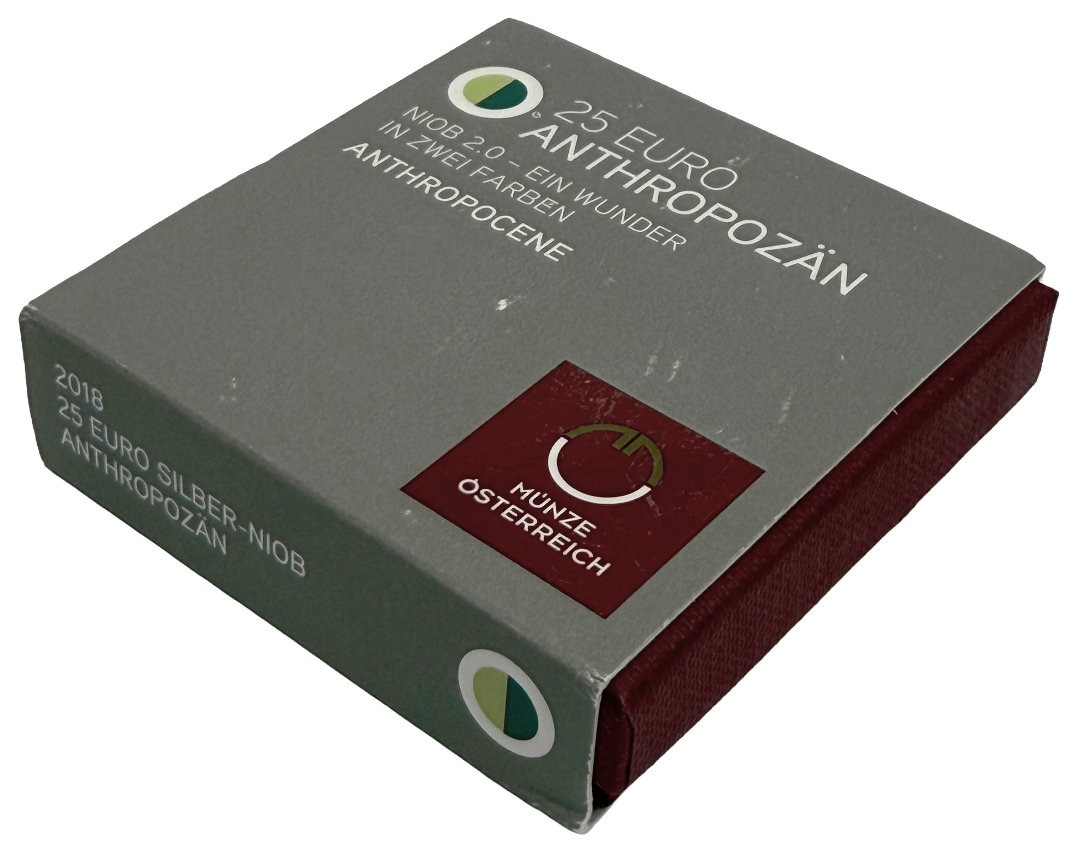 25 евро 2018 года Австрия «Антропогенез» — Фото №3