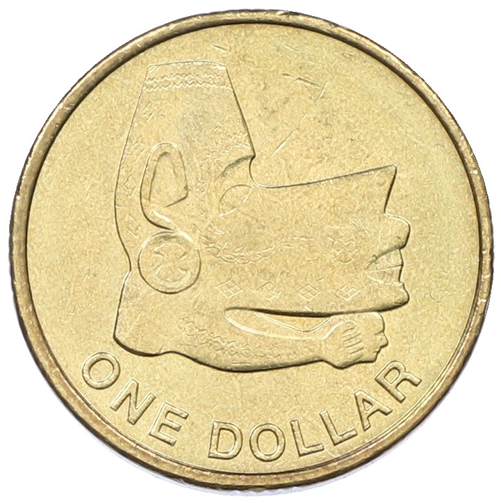 1 доллар 2012 года Соломоновы острова — Фото №1
