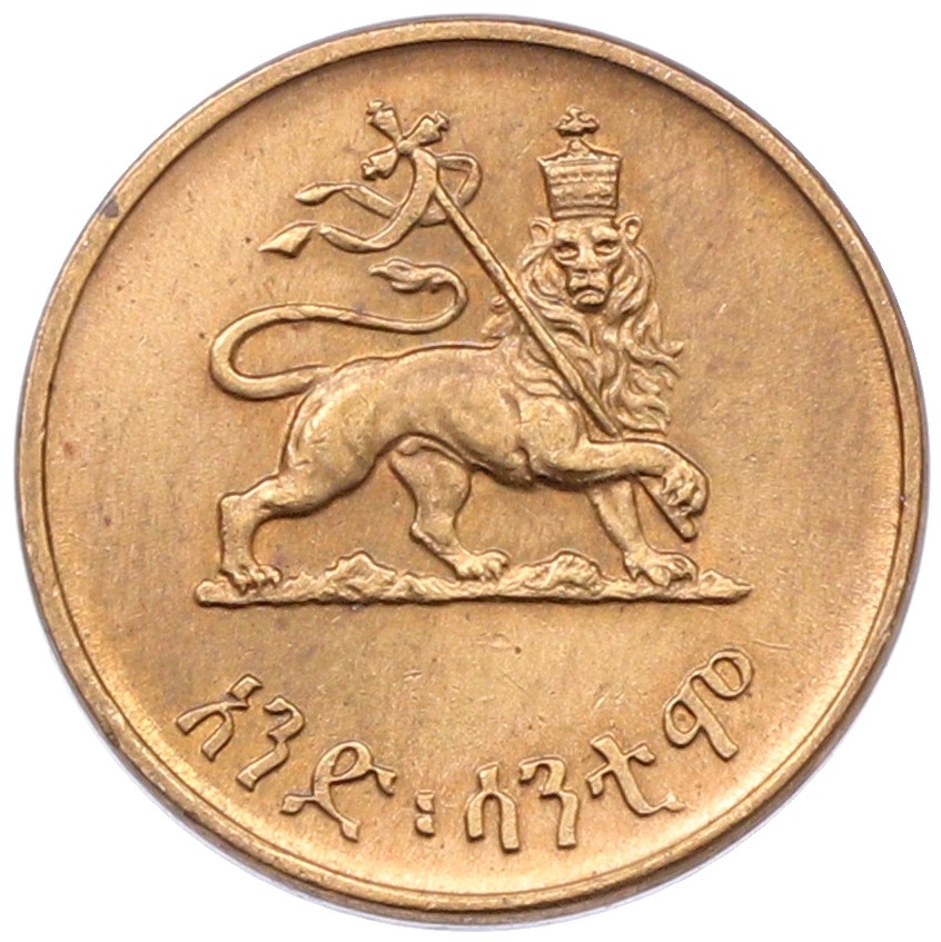 1 сантим 1944 года Эфиопия — Фото №1