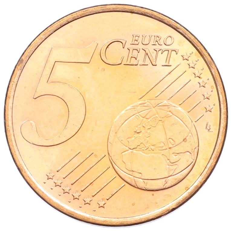 5 евроцентов 2001 года Монако — Фото №2