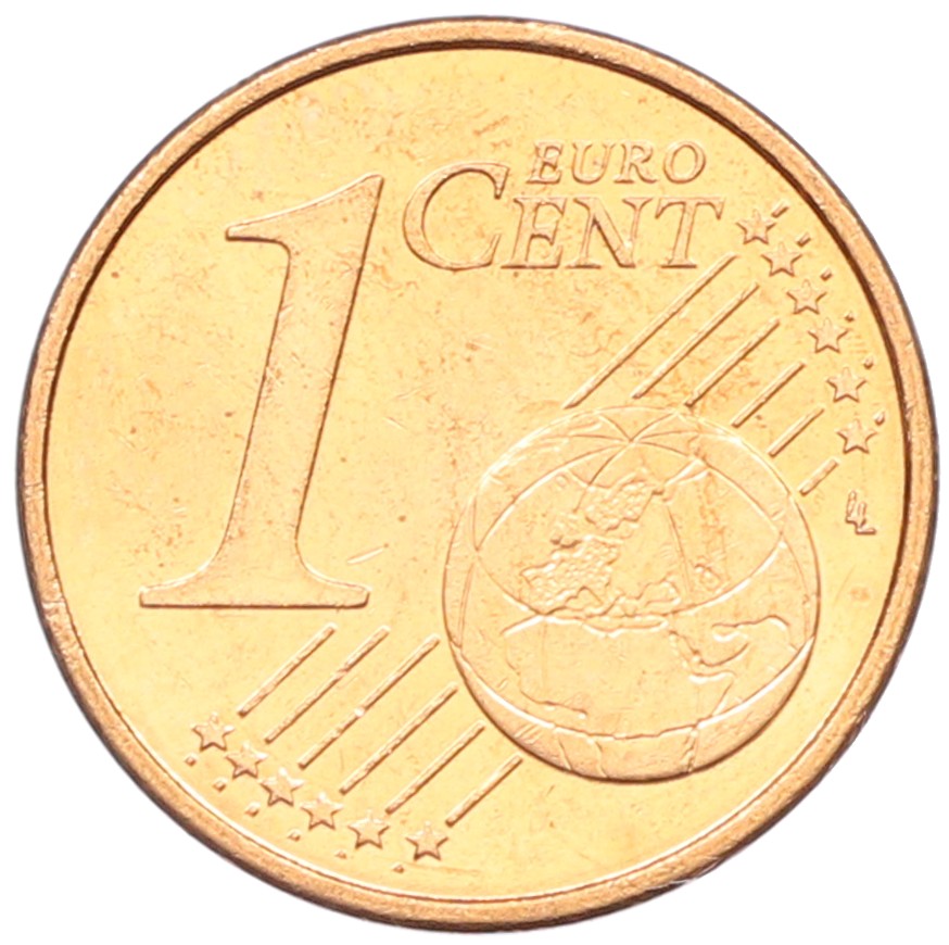 1 евроцент 2001 года Монако — Фото №2