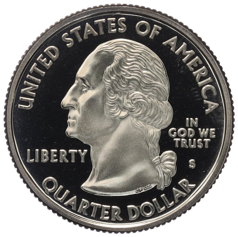1/4 доллара (25 центов) 2000 года S США «Штаты и территории — Мэриленд» — Фото №2