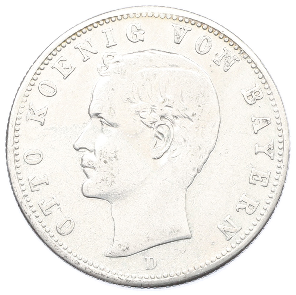 2 марки 1904 года Германия (Бавария) — Фото №1