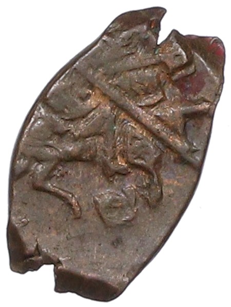 Копейка 1655-1663 года Алексей Михайлович (Москва) «Медный бунт» — Фото №1