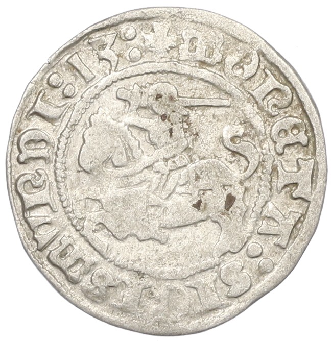 1/2 гроша 1513 года Литва — Фото №1