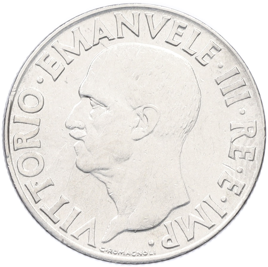 1 лира 1940 года Италия (Магнитная) — Фото №2