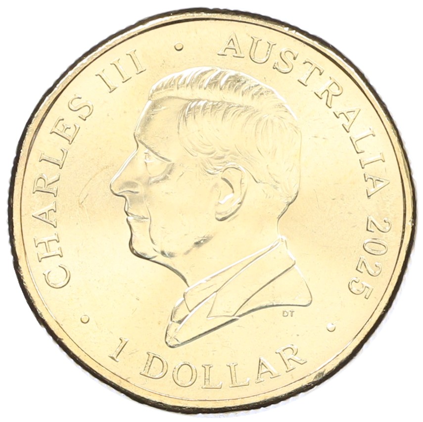 1 доллар 2025 года Австралия «Австралийские Большие Вещи — Большое манго» — Фото №2