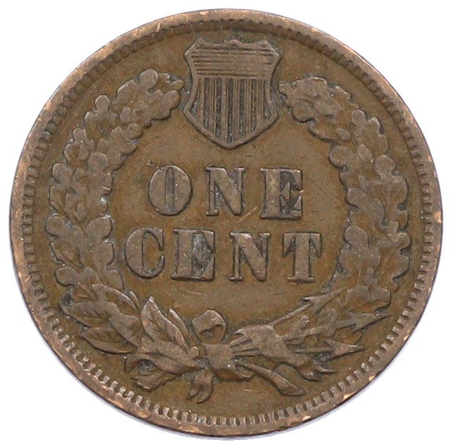 1 цент 1899 года США — Фото №2
