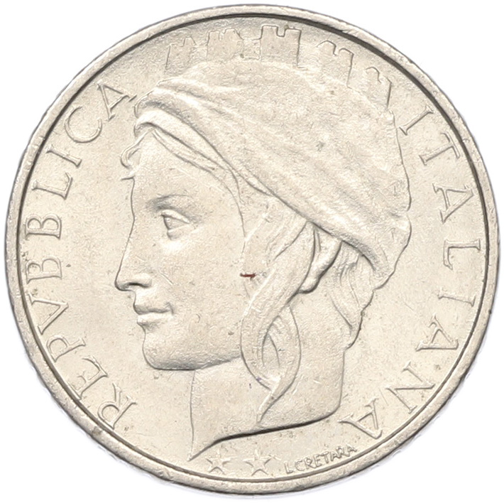 100 лир 1996 года Италия — Фото №2