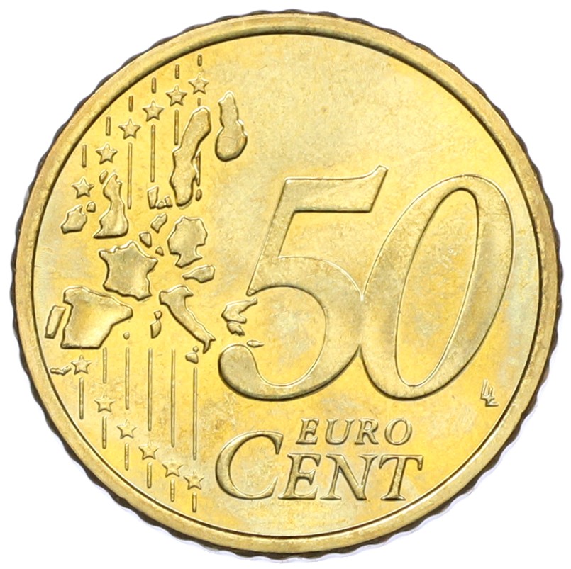 50 евроцентов 2003 года Финляндия — Фото №2