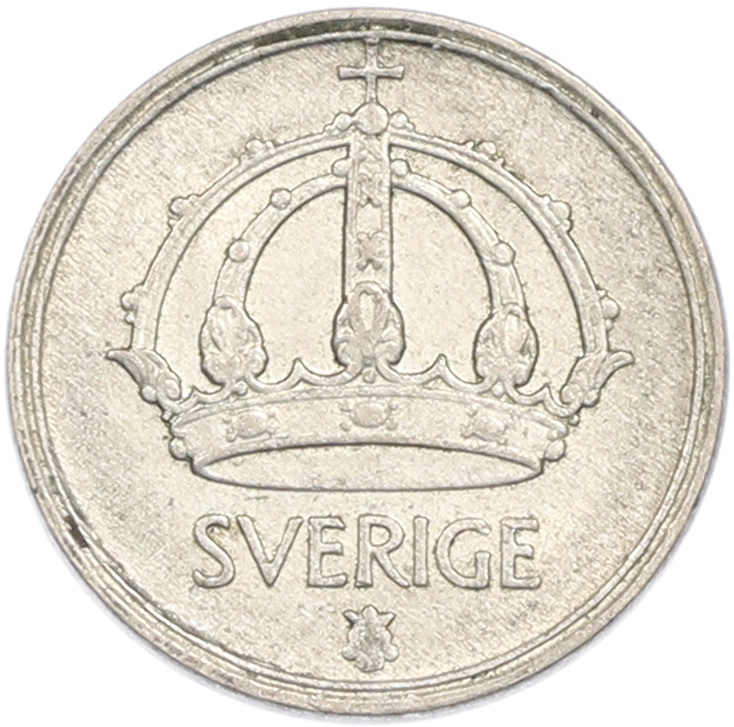 10 эре 1947 года Швеция — Фото №2