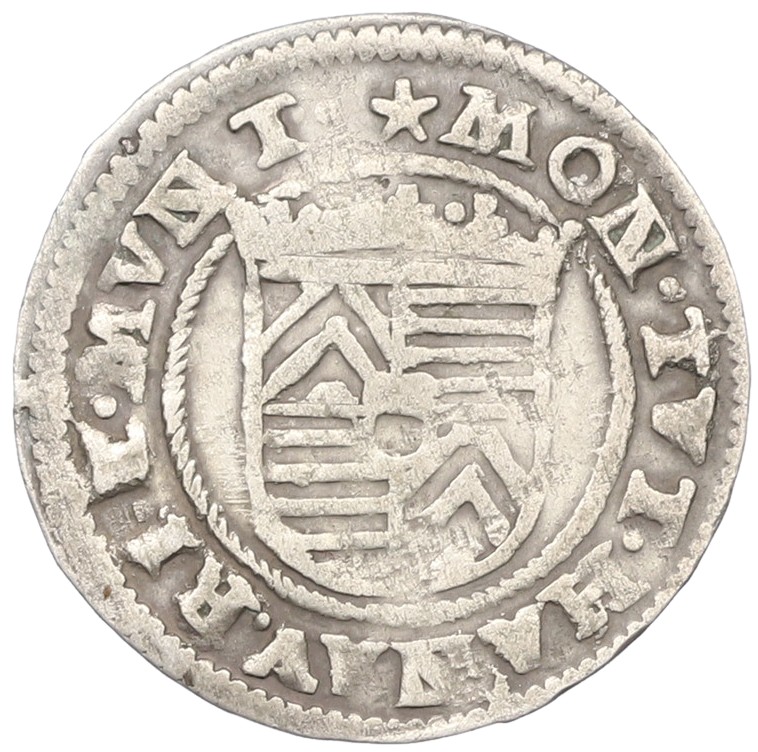 3 крейцера 1613 года Ганау-Мюнценберг — Фото №1