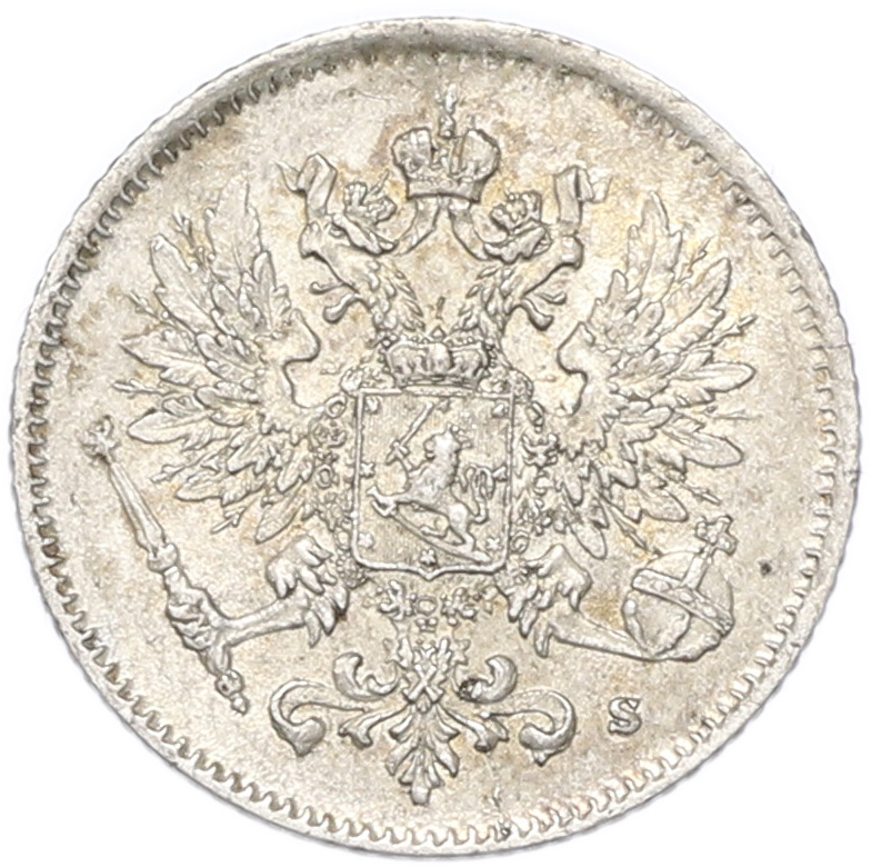 25 пенни 1916 года Русская Финляндия — Фото №2