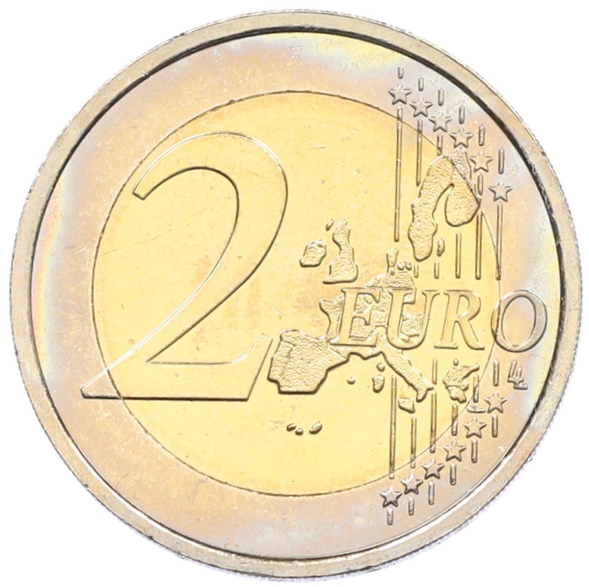 2 евро 2006 года Ирландия — Фото №2