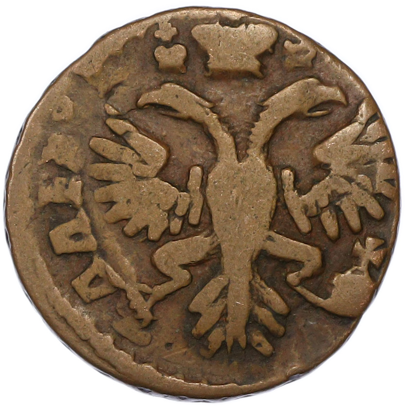 Денга 1731 года Российская Империя (Анна Иоанновна) — Фото №2