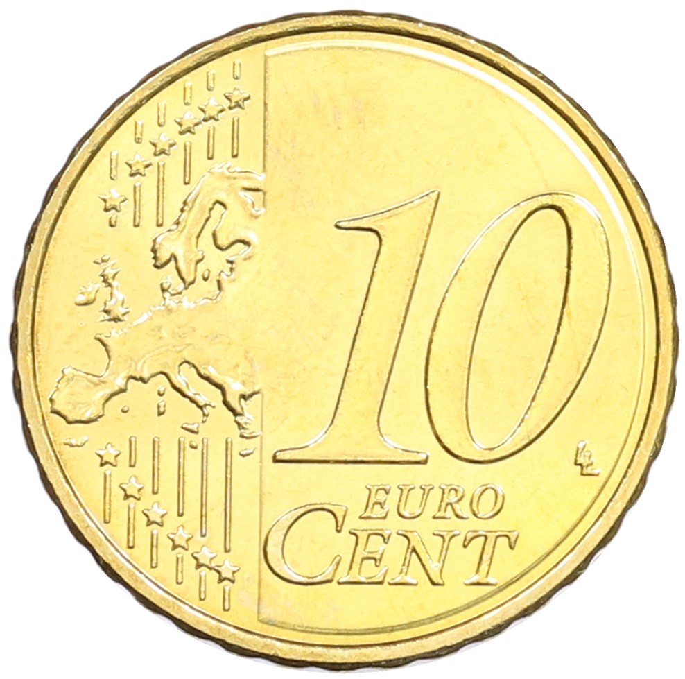 10 евроцентов 2008 года Мальта — Фото №2