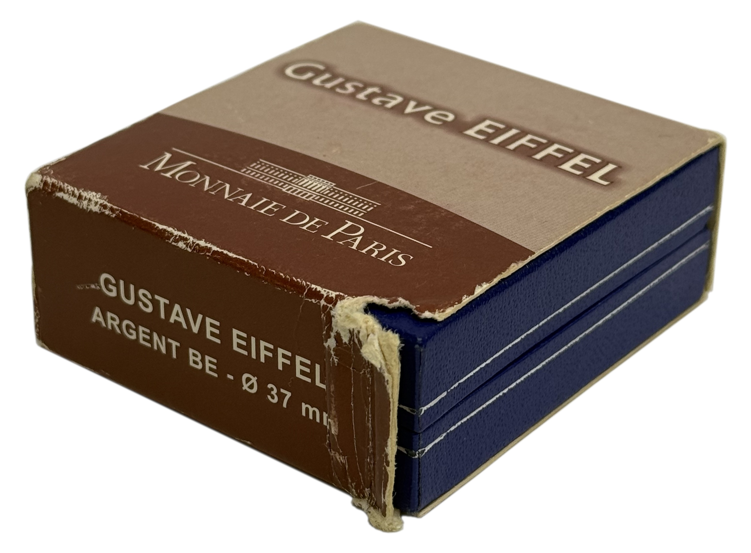 10 евро 2009 года Франция «Гюстав Эйфель» — Фото №5