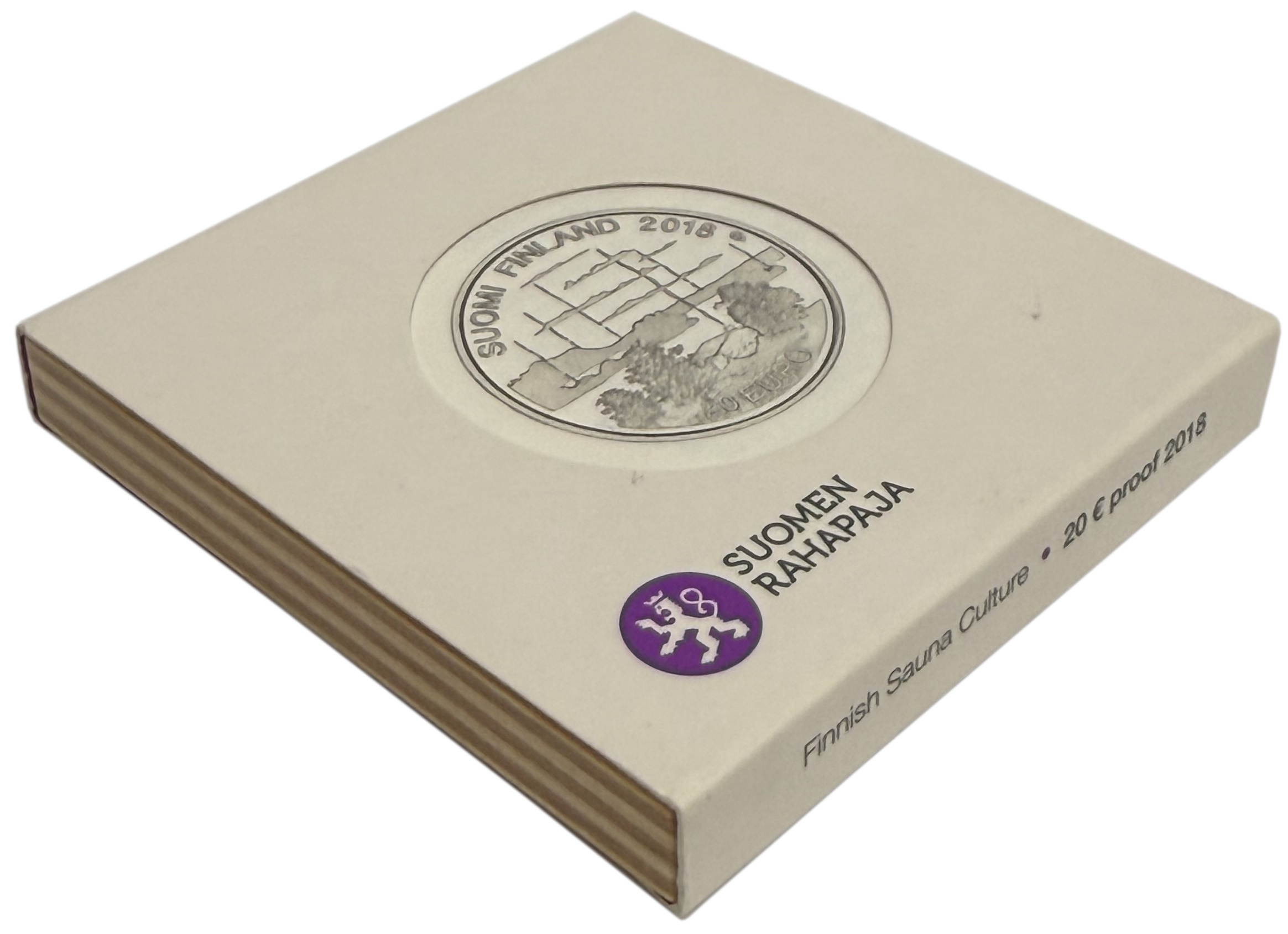 20 евро 2018 года Финляндия «Культура финской сауны» — Фото №3