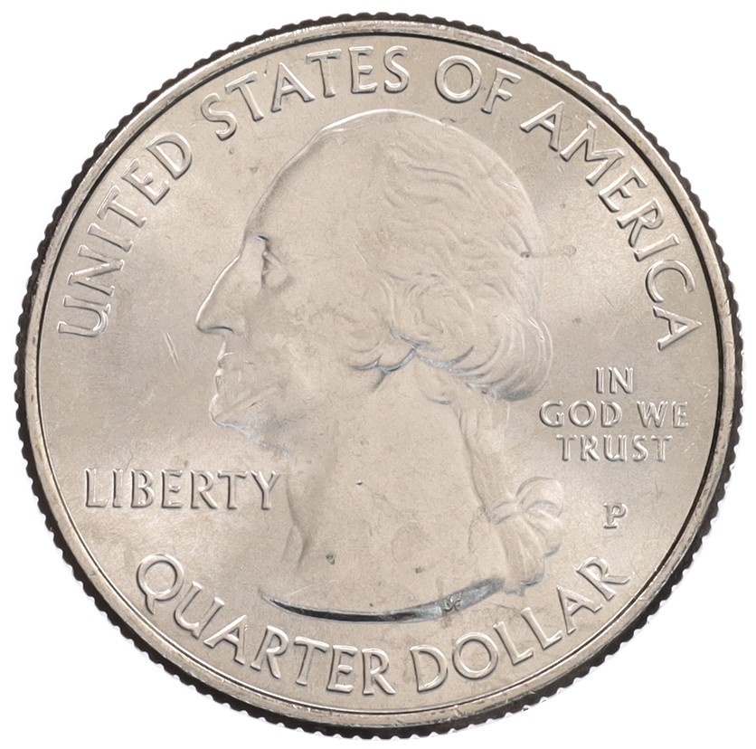 1/4 доллара (25 центов) 2020 года P США «Национальные парки — №51 Национальный парк Американского Самоа» — Фото №2