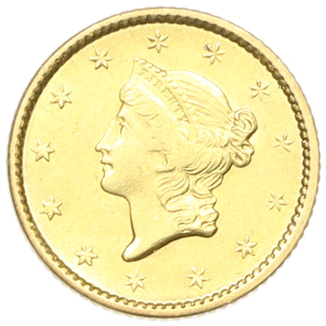 1 доллар 1851 года США — Фото №2