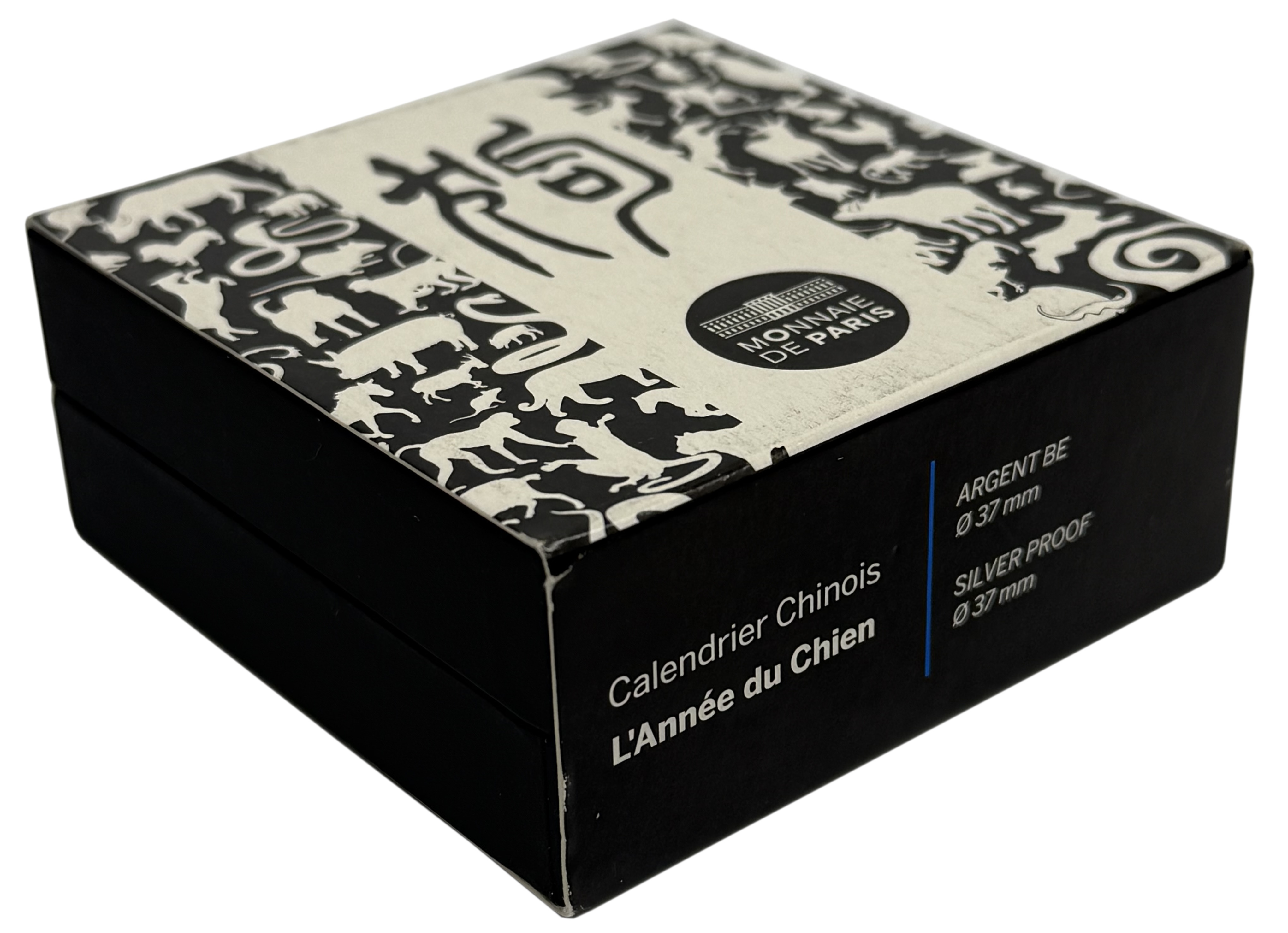 10 евро 2018 года Франция «Китайский гороскоп — год собаки» — Фото №3