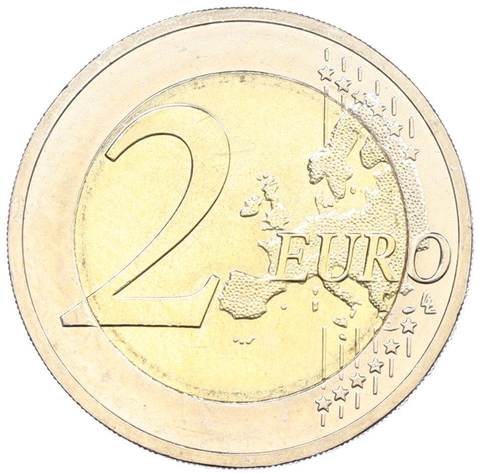 2 евро 2013 года G Германия «50 лет подписанию Елисейского договора» — Фото №2