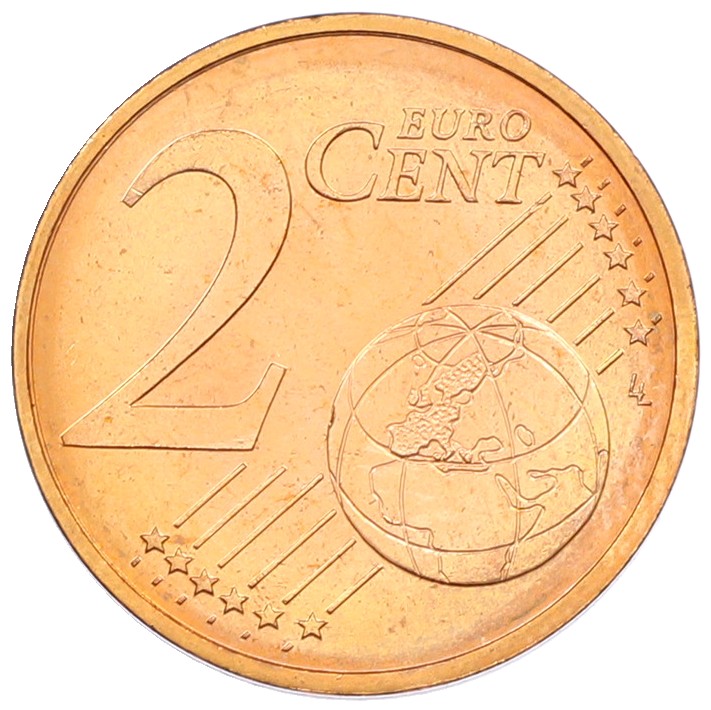 2 евроцента 2000 года Франция — Фото №2