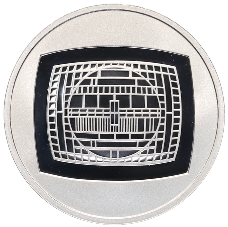 6 евро 2016 года Греция «50 лет телевидению в Греции» — Фото №1