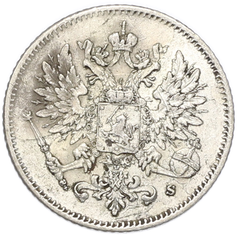 25 пенни 1915 года Русская Финляндия — Фото №2