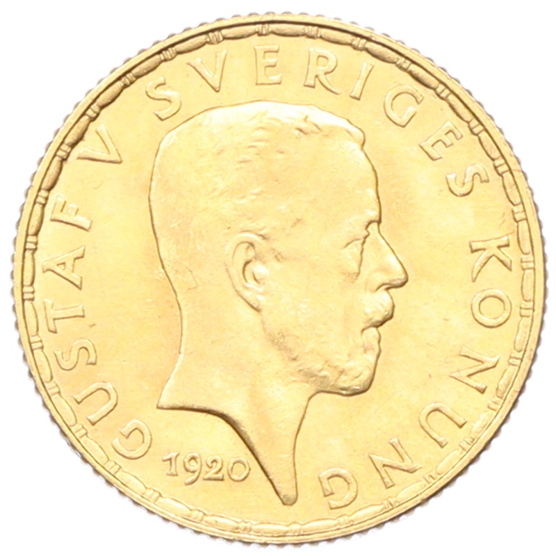 5 крон 1920 года Швеция — Фото №1