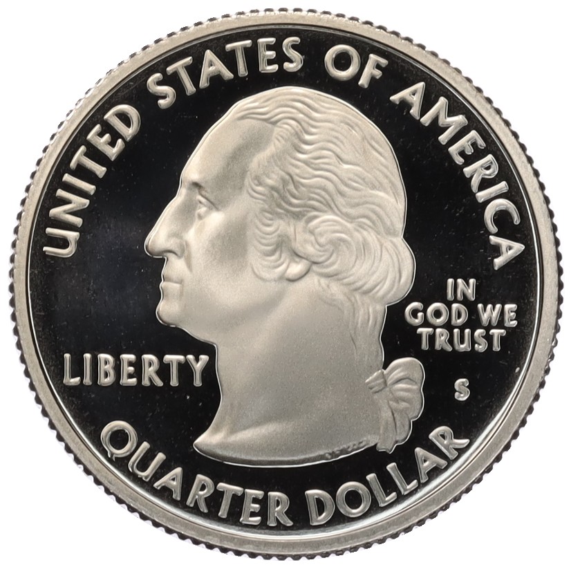 1/4 доллара (25 центов) 2008 года S США «Штаты и территории — Аризона» — Фото №2