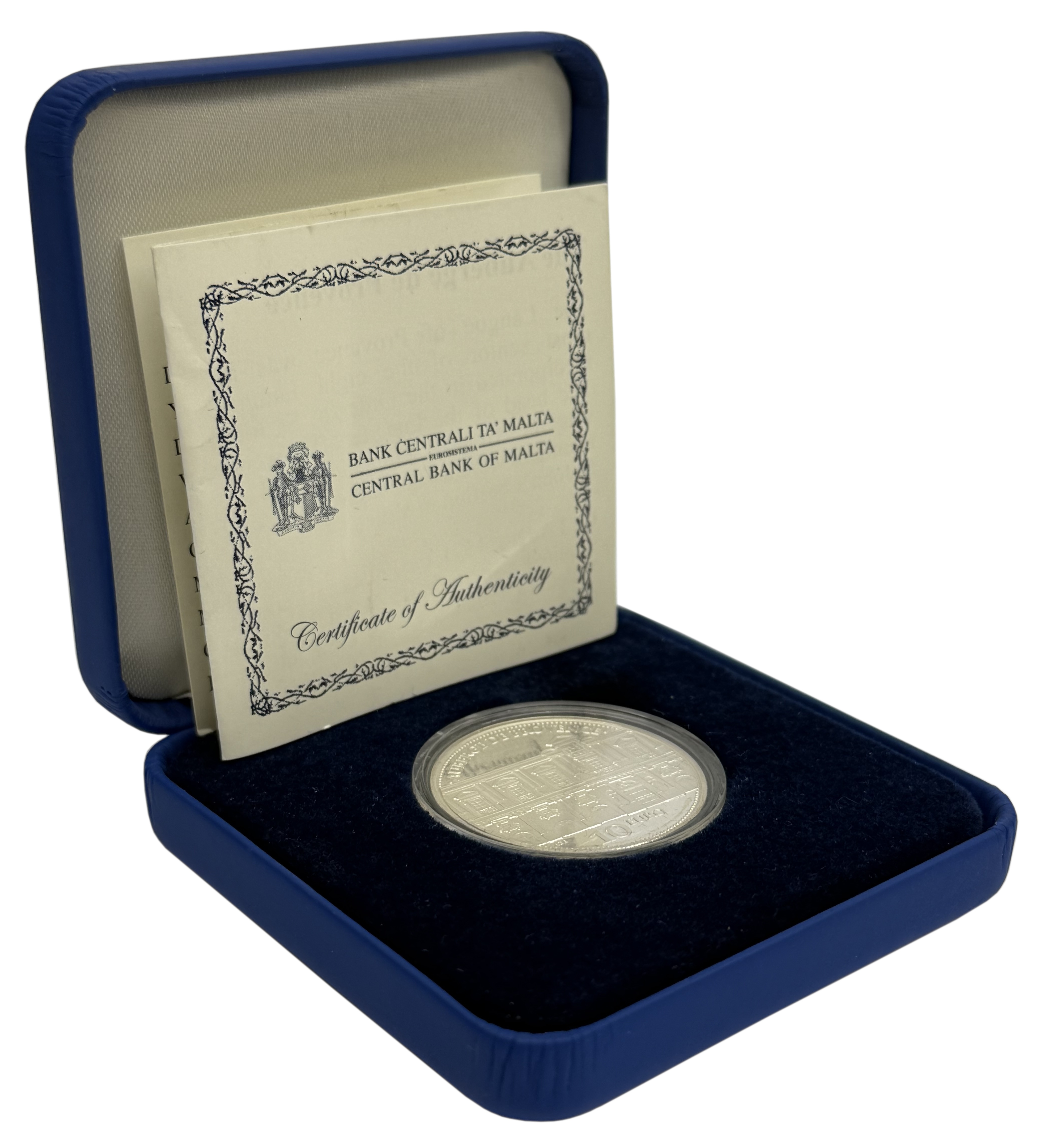 10 евро 2013 года Мальта «Отель Auberge de Provence» — Фото №3