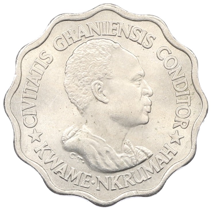 5 песев 1965 года Гана — Фото №2