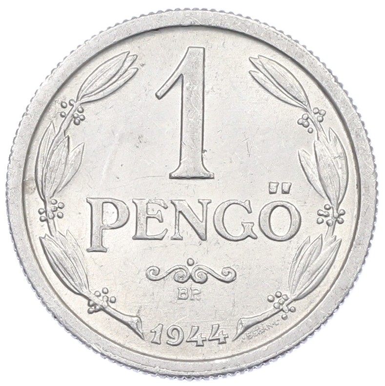 1 пенго 1944 года Венгрия — Фото №1