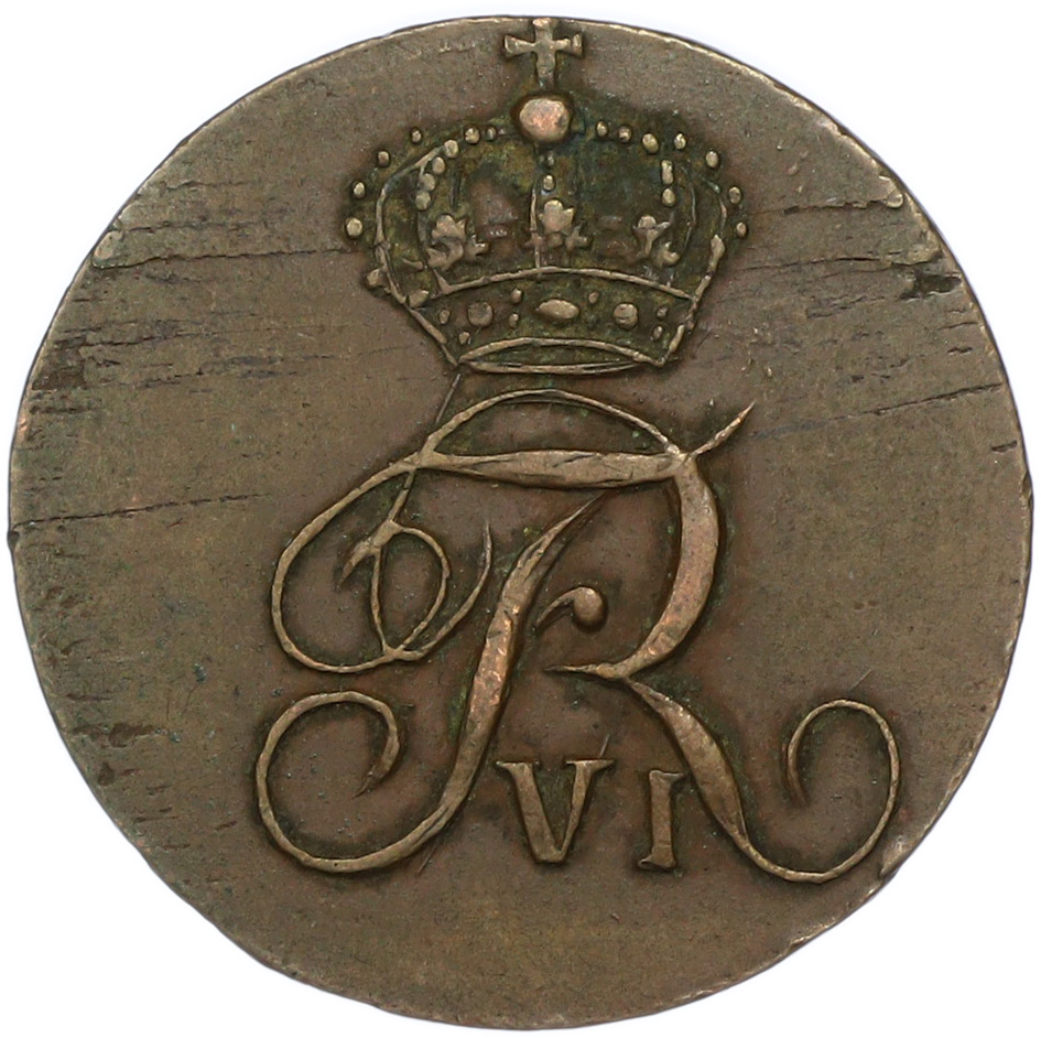2 скиллинга 1810 года Норвегия — Фото №2