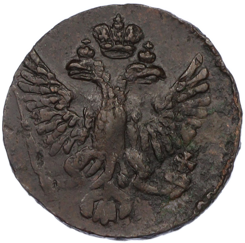 Денга 1753 года Российская Империя (Елизавета Петровна) — Фото №2