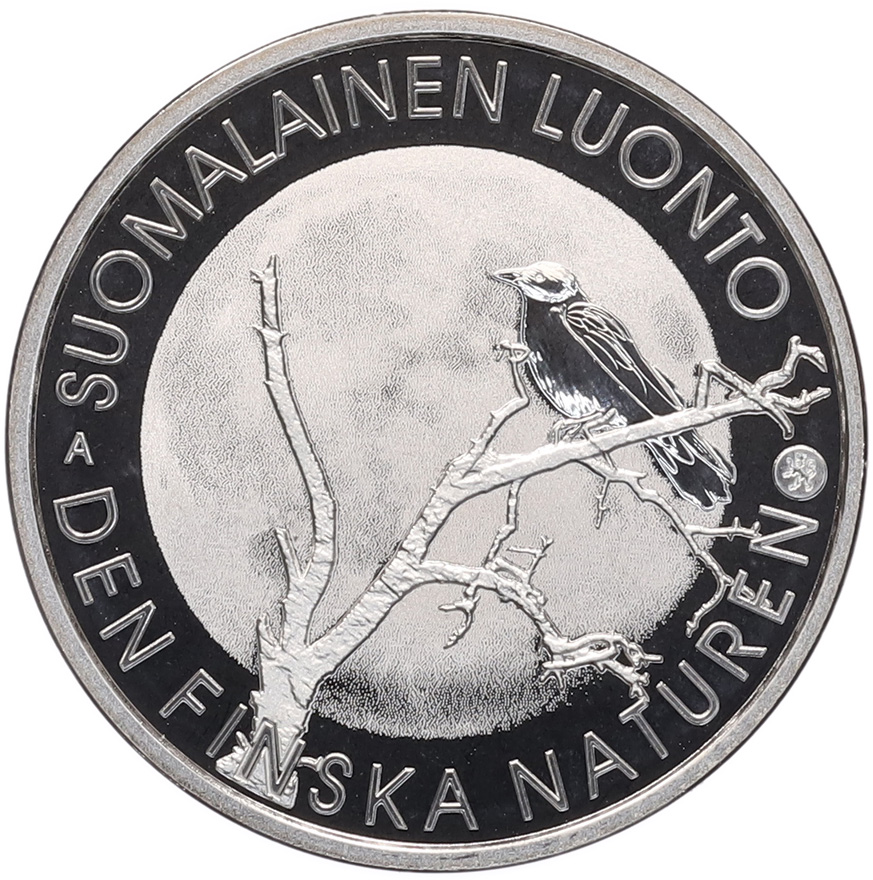 10 евро 2017 года Финляндия «Природа Финляндии» — Фото №1