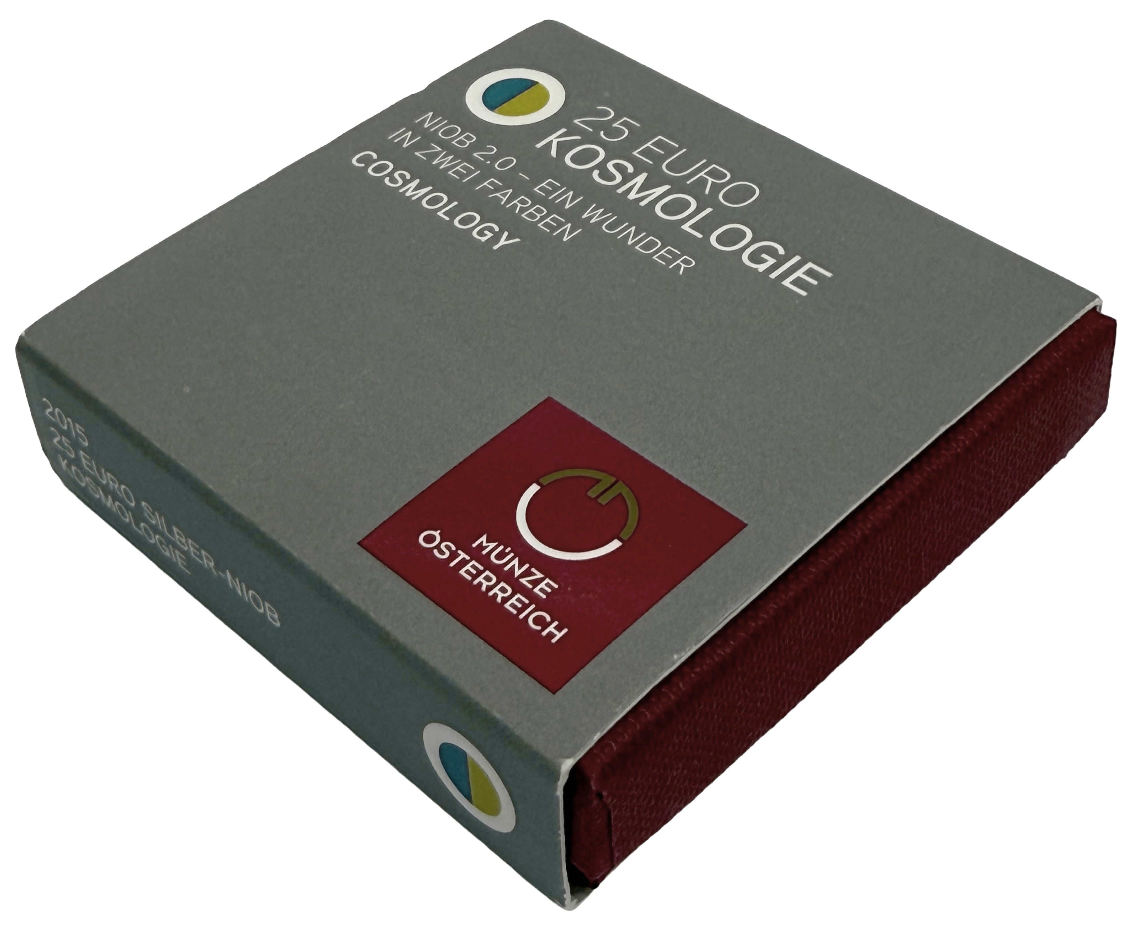 25 евро 2015 года Австрия «Космология» — Фото №3