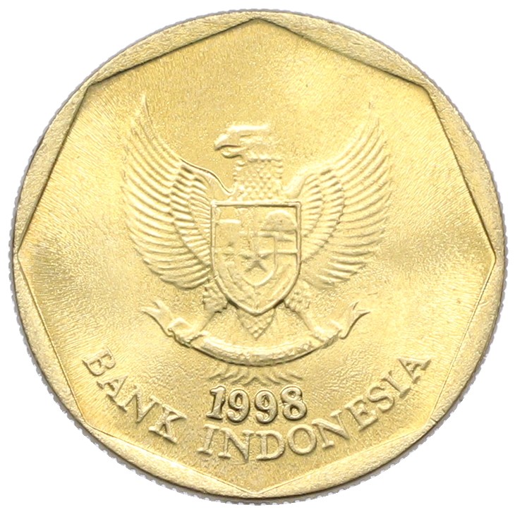 100 рупий 1998 года Индонезия — Фото №2