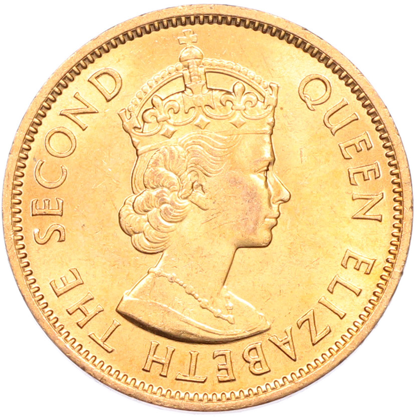 1 цент 1965 года Британские Восточные Карибы — Фото №2