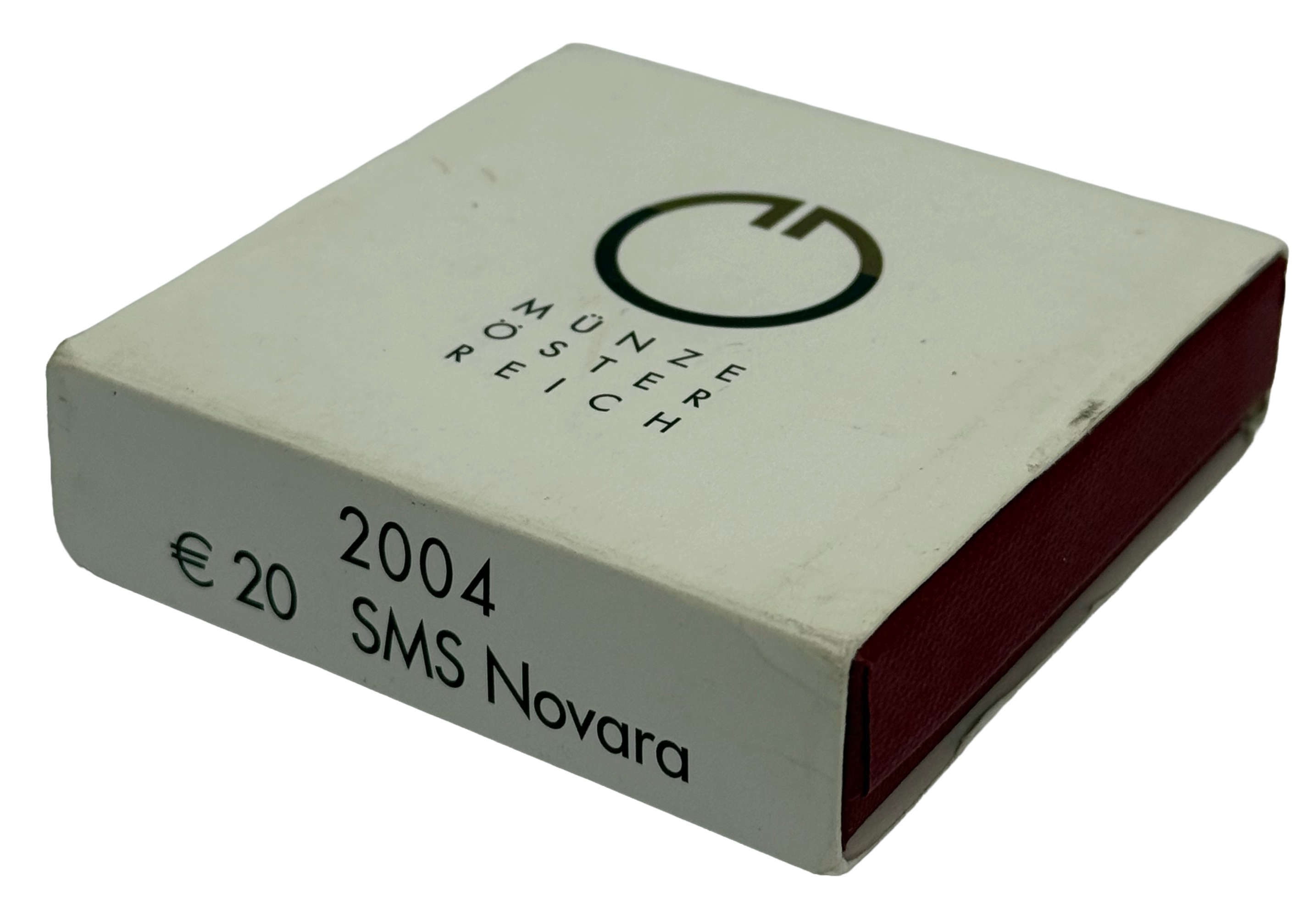 20 евро 2004 года Австрия «Австрийский флот — SMS Novara» — Фото №3