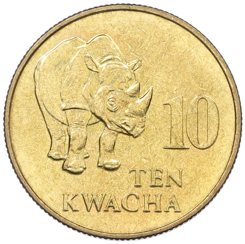 10 квач 1992 года Замбия — Фото №1