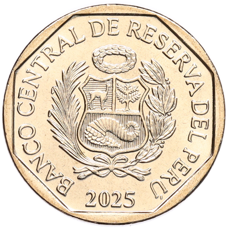 1 соль 2025 года Перу «Доколумбова керамика — культура Наска» — Фото №2