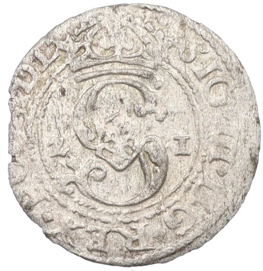 1 солид 1621 года Рига — Сигизмунд III Ваза — Фото №2