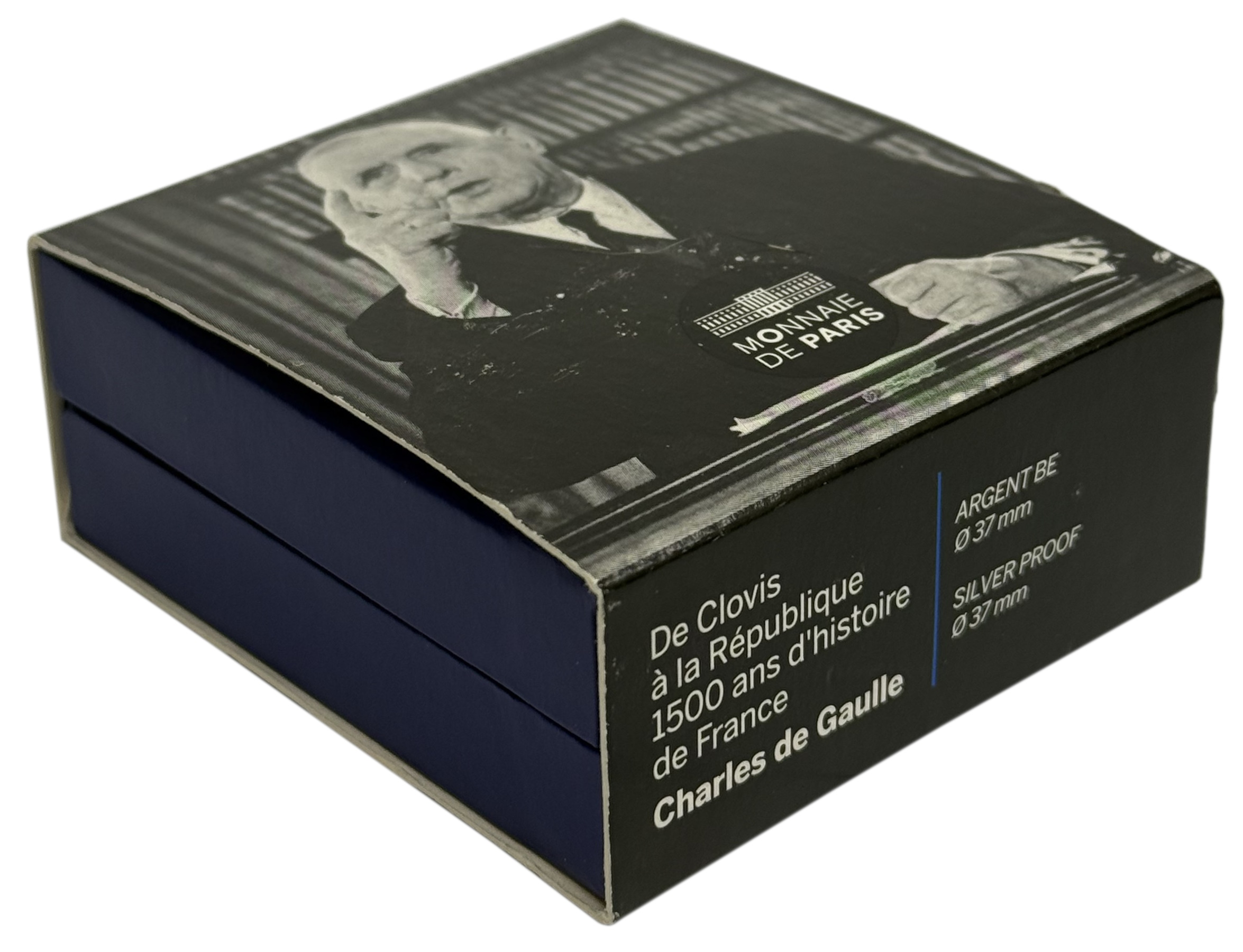 10 евро 2015 года Франция «Шарль де Голль» — Фото №4