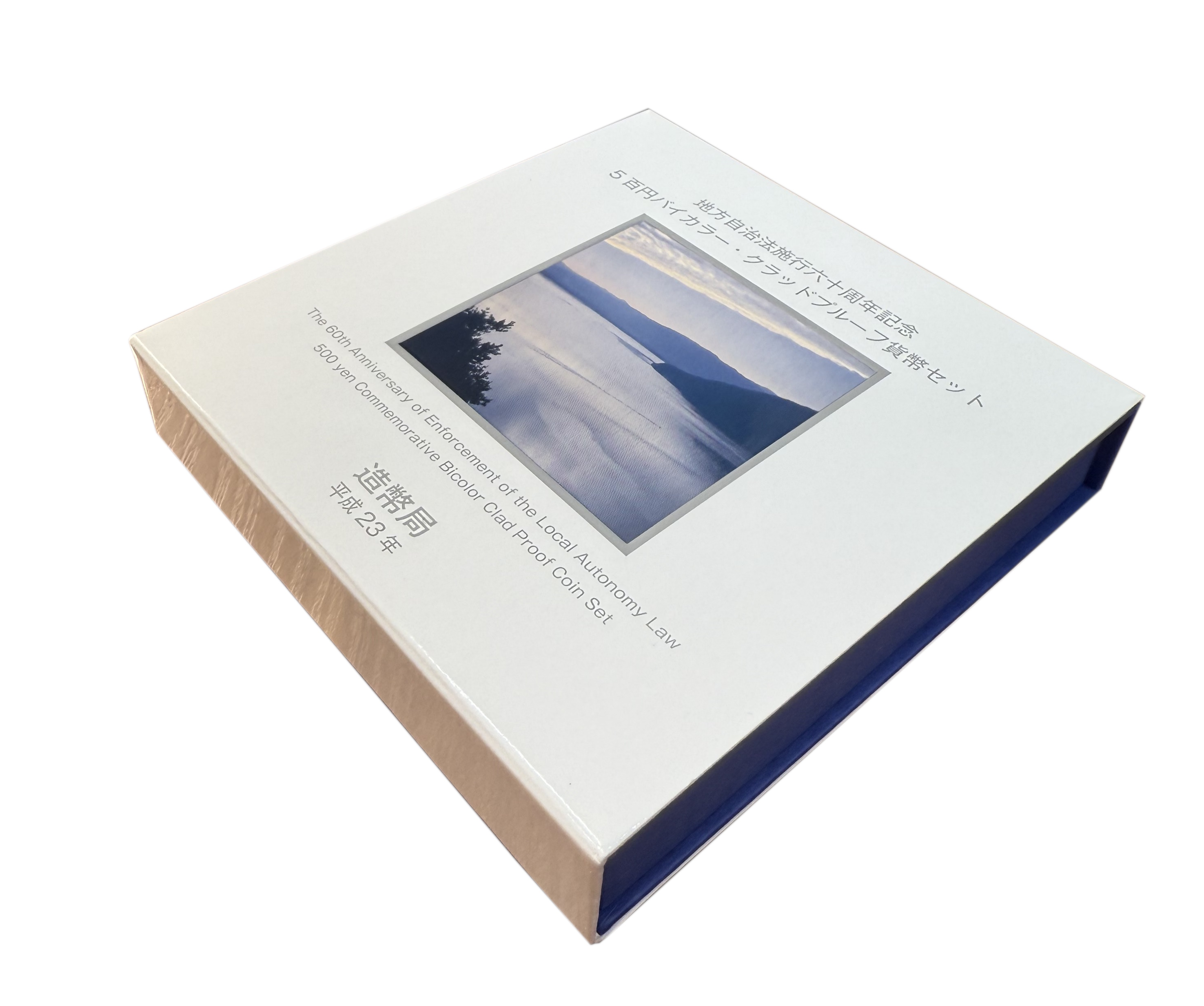 500 йен 2011 года Япония «47 префектур Японии — Сига» — Фото №3